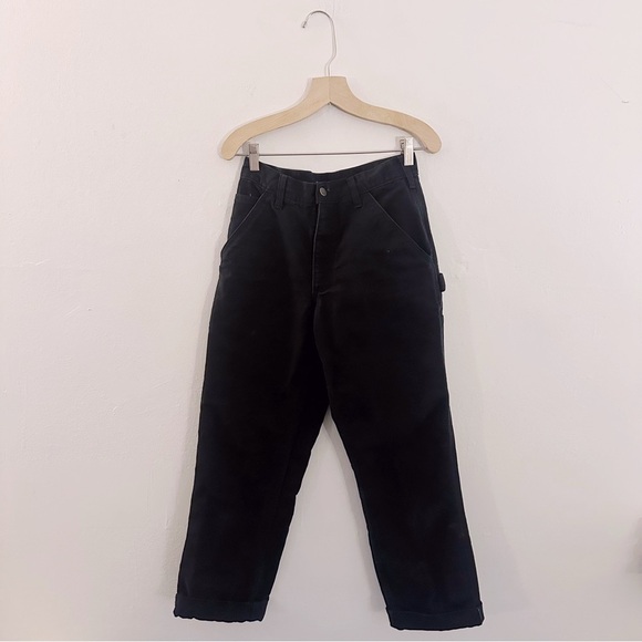 Carhartt Men's Black Pants Utility Cargo - Picture 2 of 10